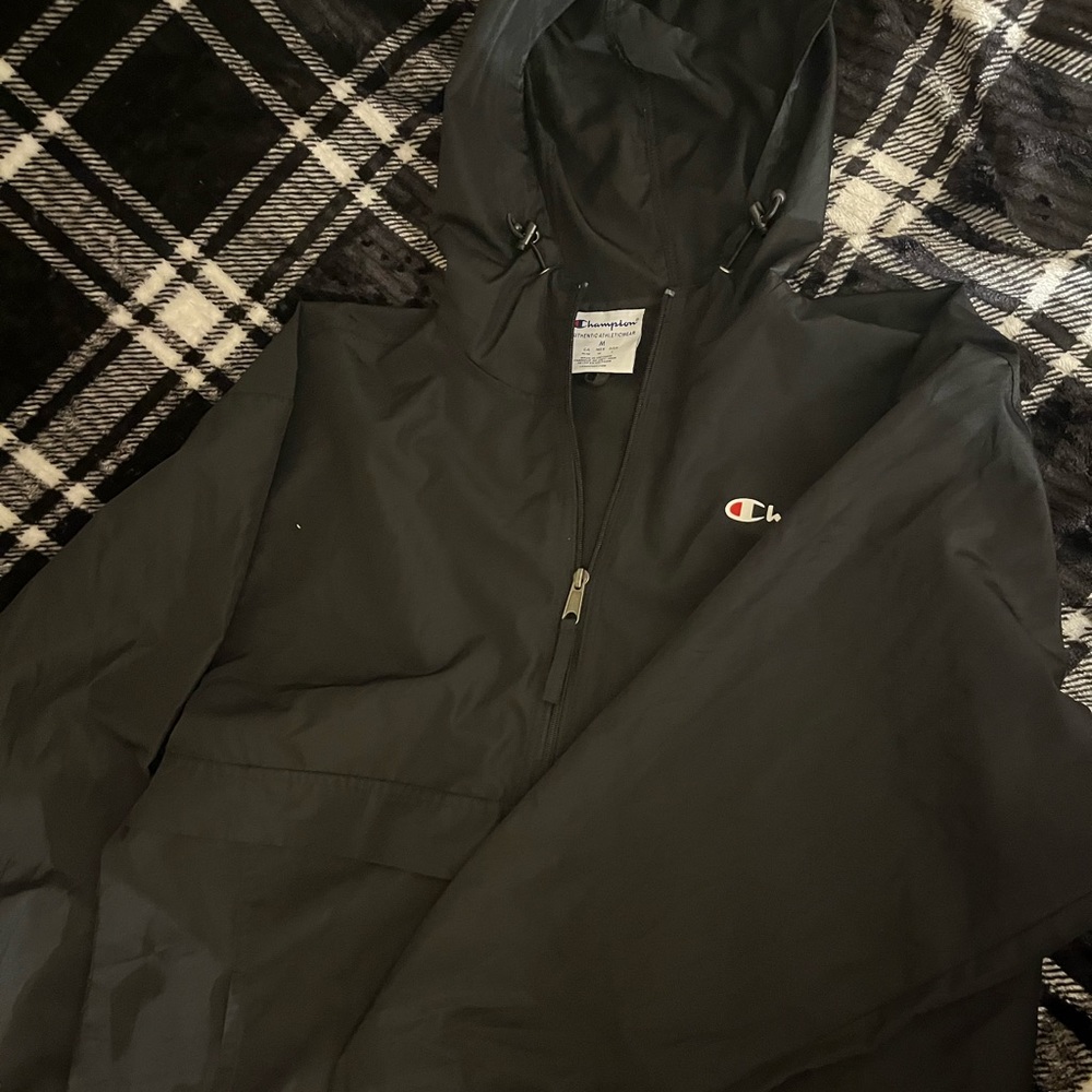 Black Half Zip Champion Pull Over - image 1